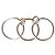 Autre Marque Multifarbiger Solarium Ring aus 18ct Gold und Sterlingsilber