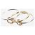 Autre Marque Multifarbiger Solarium Ring aus 18ct Gold und Sterlingsilber - Ansicht 2