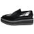 Autre Marque Bahati Loafer in Schwarz - Größe EU 38.5