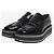 Autre Marque Bahati Loafer in Schwarz - Größe EU 38.5 - vista 2