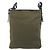 Autre Marque Saint Laurent Kahala Shoulder Bag Canvas Khaki Silver - vista 2