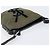 Autre Marque Saint Laurent Kahala Shoulder Bag Canvas Khaki Silver - vista 6