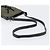 Autre Marque Saint Laurent Kahala Shoulder Bag Canvas Khaki Silver - vista 7