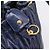 Miu Miu Matelasse Hand Bag Leather 2way Blue Gold Tone - vista 10