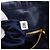 Miu Miu Matelasse Hand Bag Leather 2way Blue Gold Tone - vista 12