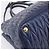 Miu Miu Matelasse Hand Bag Leather 2way Blue Gold Tone - vista 16
