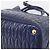 Miu Miu Matelasse Hand Bag Leather 2way Blue Gold Tone - vista 17
