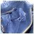 Miu Miu Matelasse Hand Bag Leather 2way Blue Gold Tone - vista 21