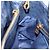 Miu Miu Matelasse Hand Bag Leather 2way Blue Gold Tone - vista 22