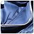 Miu Miu Matelasse Hand Bag Leather 2way Blue Gold Tone - vista 26