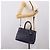 Miu Miu Matelasse Hand Bag Leather 2way Blue Gold Tone - vista 29