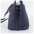 Miu Miu Matelasse Hand Bag Leather 2way Blue Gold Tone - vista 4