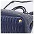 Miu Miu Matelasse Hand Bag Leather 2way Blue Gold Tone - vista 9