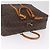 LOUIS VUITTON Monogram Sirius 55 Boston Bag M41404 LV - vista 14