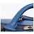LOUIS VUITTON Epi Keepall 60 Boston Bag Blue M42945 LV - vista 10