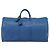 LOUIS VUITTON Epi Keepall 60 Boston Bag Blue M42945 LV - vista 13