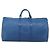 LOUIS VUITTON Epi Keepall 60 Boston Bag Blue M42945 LV - vista 2
