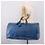LOUIS VUITTON Epi Keepall 60 Boston Bag Blue M42945 LV - vista 23