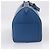 LOUIS VUITTON Epi Keepall 60 Boston Bag Blue M42945 LV - vista 3