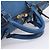 LOUIS VUITTON Epi Keepall 60 Boston Bag Blue M42945 LV - vista 7
