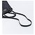 Salvatore Ferragamo Gancini Hand Bag Leather Black Silver - vista 10