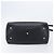 Salvatore Ferragamo Gancini Hand Bag Leather Black Silver - vista 13