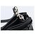 Salvatore Ferragamo Gancini Hand Bag Leather Black Silver - vista 20