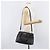 Salvatore Ferragamo Gancini Hand Bag Leather Black Silver - vista 28