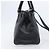 Salvatore Ferragamo Gancini Hand Bag Leather Black Silver - vista 5