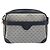 GUCCI Micro GG Supreme Shoulder Bag PVC Navy Gold 007 084 0423 - vista 2