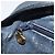 GUCCI Micro GG Supreme Shoulder Bag PVC Navy Gold 007 084 0423 - vista 24