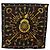 Hermès HERMES Carre 90 Scarf  LES CLES  Silk Black