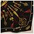 Hermès HERMES Carre 90 Scarf  LES CLES  Silk Black - vista 10
