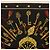 Hermès HERMES Carre 90 Scarf  LES CLES  Silk Black - vista 3