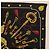 Hermès HERMES Carre 90 Scarf  LES CLES  Silk Black - vista 4