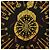 Hermès HERMES Carre 90 Scarf  LES CLES  Silk Black - vista 6