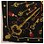 Hermès HERMES Carre 90 Scarf  LES CLES  Silk Black - vista 8