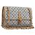 LOUIS VUITTON Monogram Mini Camille Chain Bag Blue M92002 LV