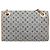 LOUIS VUITTON Monogram Mini Camille Chain Bag Blue M92002 LV - vista 3