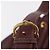 Cartier Must Line Shoulder Bag Leather Bordeaux Gold - vista 16