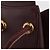 Cartier Must Line Shoulder Bag Leather Bordeaux Gold - vista 17
