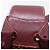 Cartier Must Line Shoulder Bag Leather Bordeaux Gold - vista 19