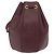 Cartier Must Line Shoulder Bag Leather Bordeaux Gold - vista 2