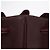 Cartier Must Line Shoulder Bag Leather Bordeaux Gold - vista 23