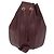 Cartier Must Line Shoulder Bag Leather Bordeaux Gold - vista 3