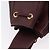 Cartier Must Line Shoulder Bag Leather Bordeaux Gold - vista 6