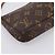 LOUIS VUITTON Monogram Pochette Accessoires Pouch M51980 LV - vista 11