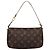 LOUIS VUITTON Monogram Pochette Accessoires Pouch M51980 LV - vista 3