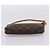 LOUIS VUITTON Monogram Pochette Accessoires Pouch M51980 LV - vista 9