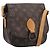 Saint-Cloud LOUIS VUITTON Monogram Saint Cloud MM Shoulder Bag M51243 LV